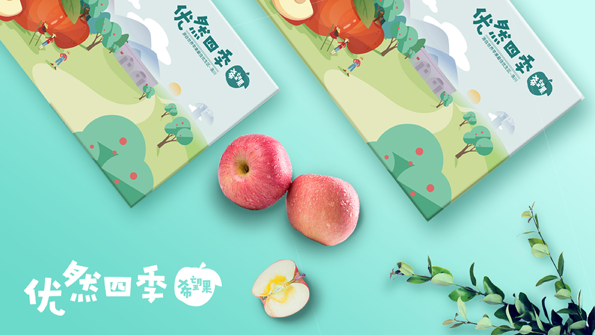 武漢包裝設(shè)計(jì)，水果包裝設(shè)計(jì)，農(nóng)產(chǎn)品包裝設(shè)計(jì)