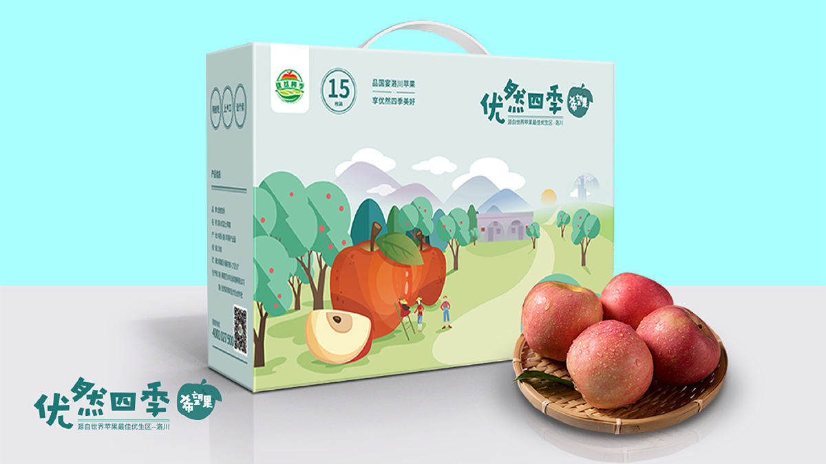 武漢包裝設(shè)計(jì)，水果包裝設(shè)計(jì)，農(nóng)產(chǎn)品包裝設(shè)計(jì)