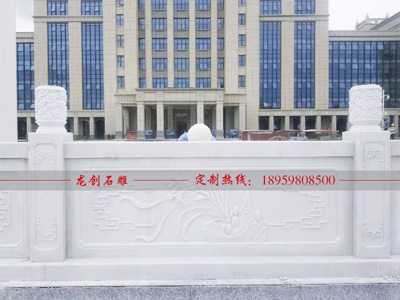 石材欄桿安裝