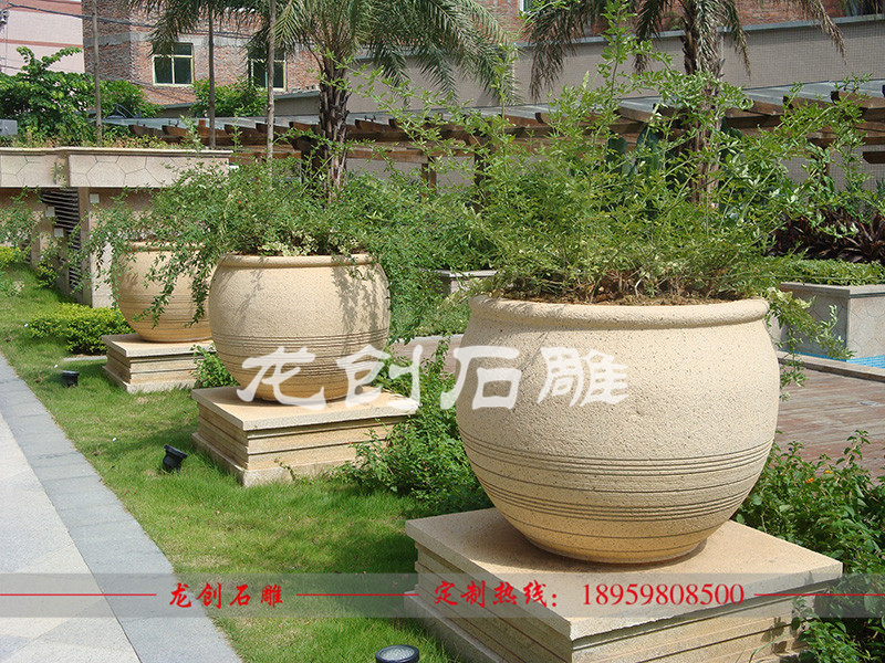石雕花盆多少錢 石雕花盆報價