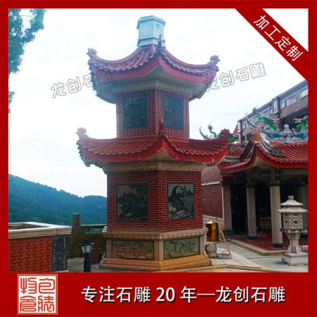 石雕焚金爐：傳承民俗禮儀，踐行文明祭祀的實(shí)用工藝器物