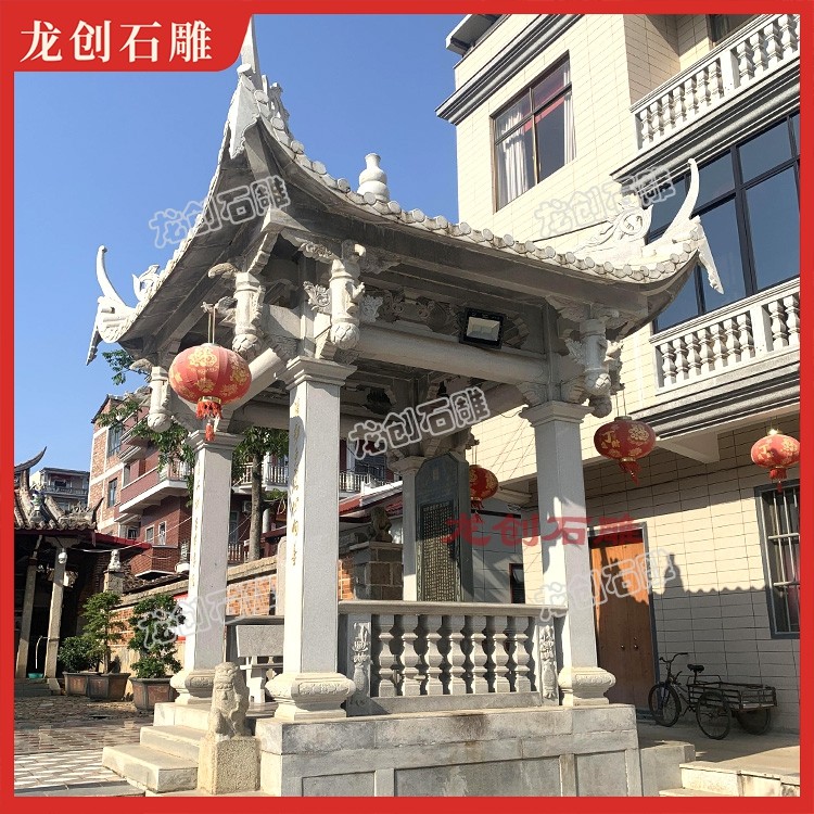 以石筑景，古韻長存 —— 景區(qū)仿古石雕涼亭的園林美學(xué)價值探析